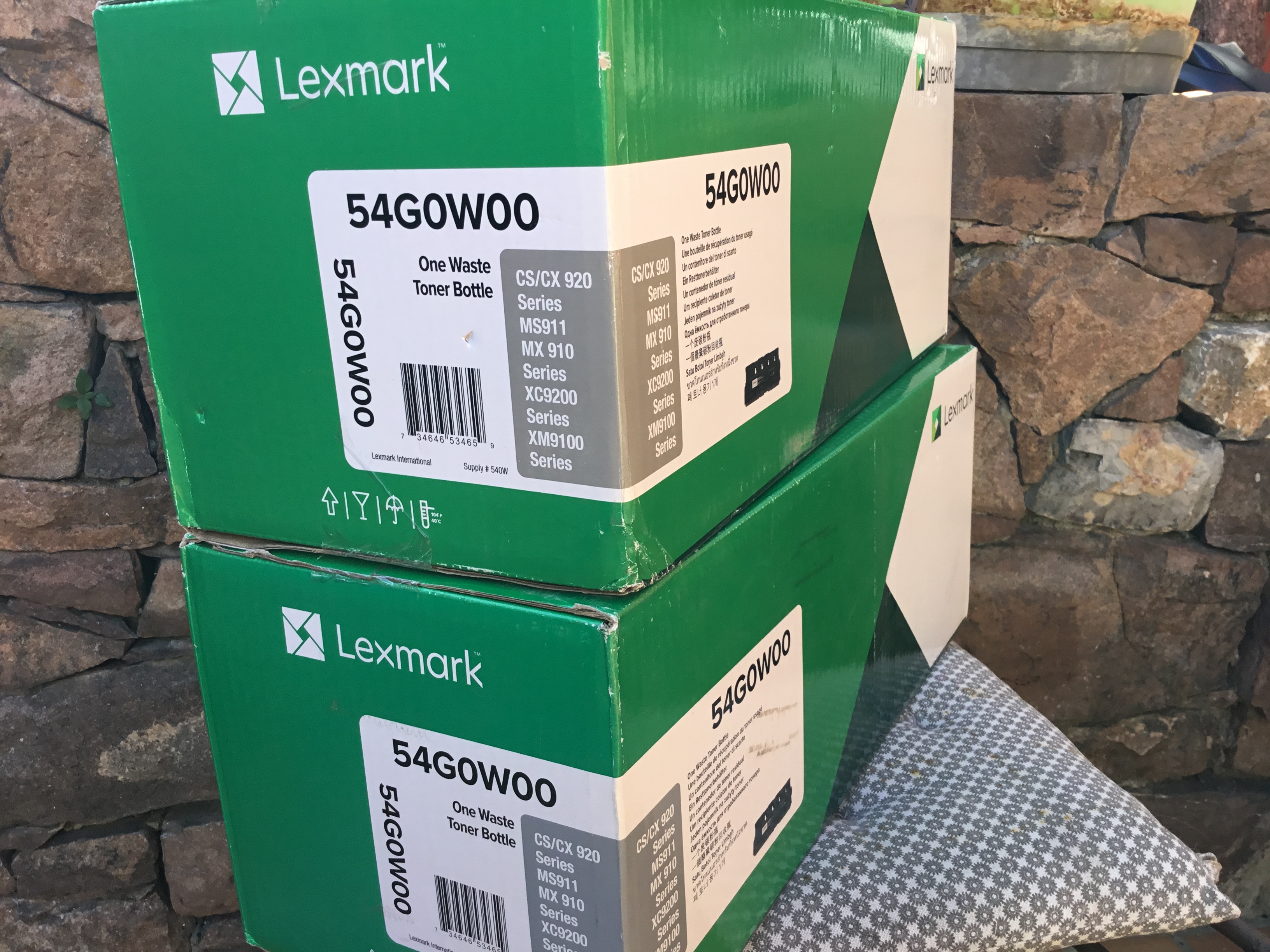 Lexmark 54G0W00 Cartouche de toner 2pi�ce[s] Original 70 La Valette-du-Var (83)