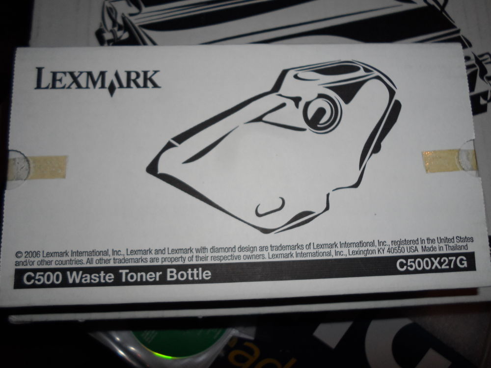 LEXMARK - Bouteille de r�cup�ration du toner usag� 10 Amb�rieux-en-Dombes (01)