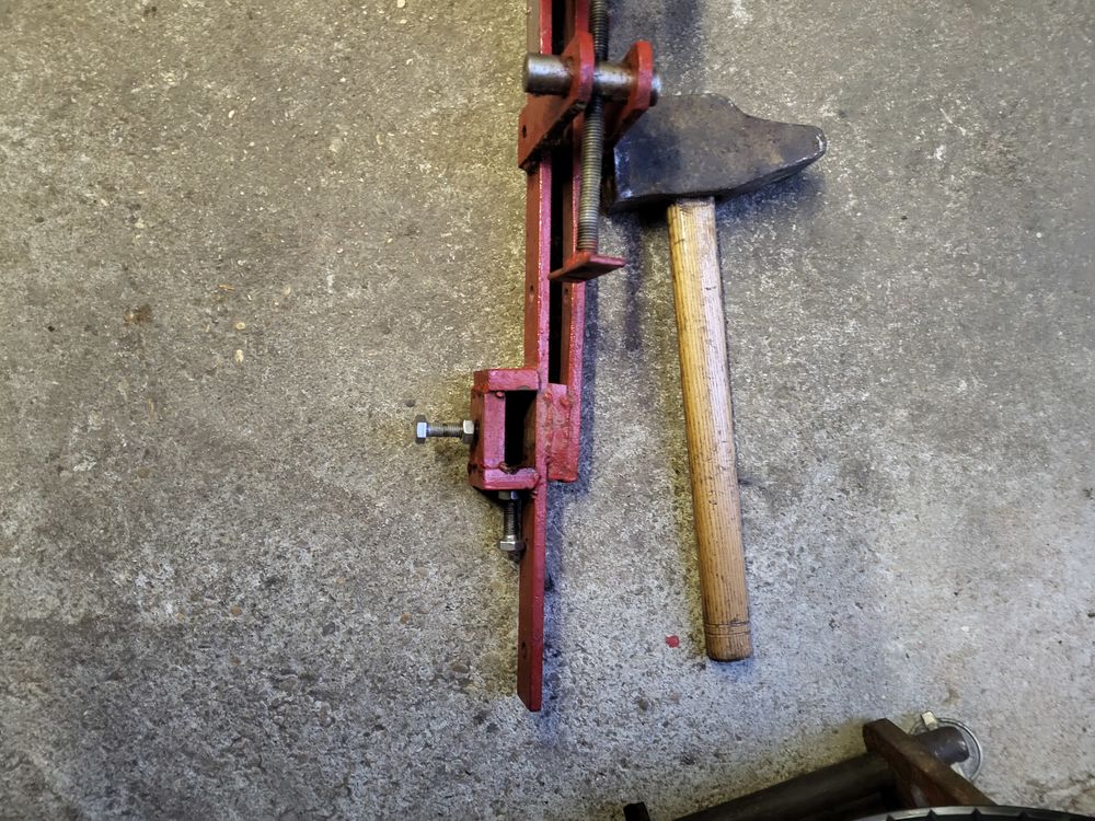 Liaison motoculteur outil .boitier de piquage 150 Tavaux (39)