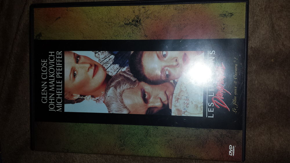 DVD LES LIAISONS DANGEREUSES 5 Triel-sur-Seine (78)