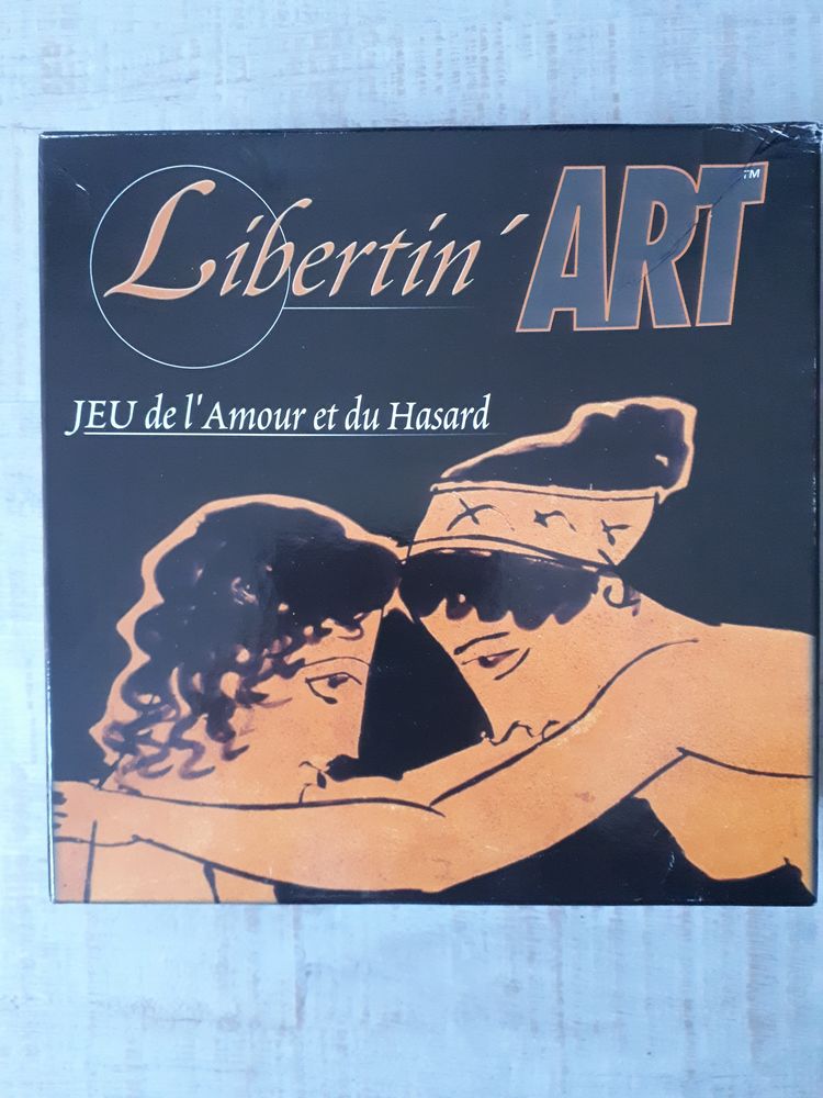 Jeu Libertin'Art 15 Saint-Priest (69)