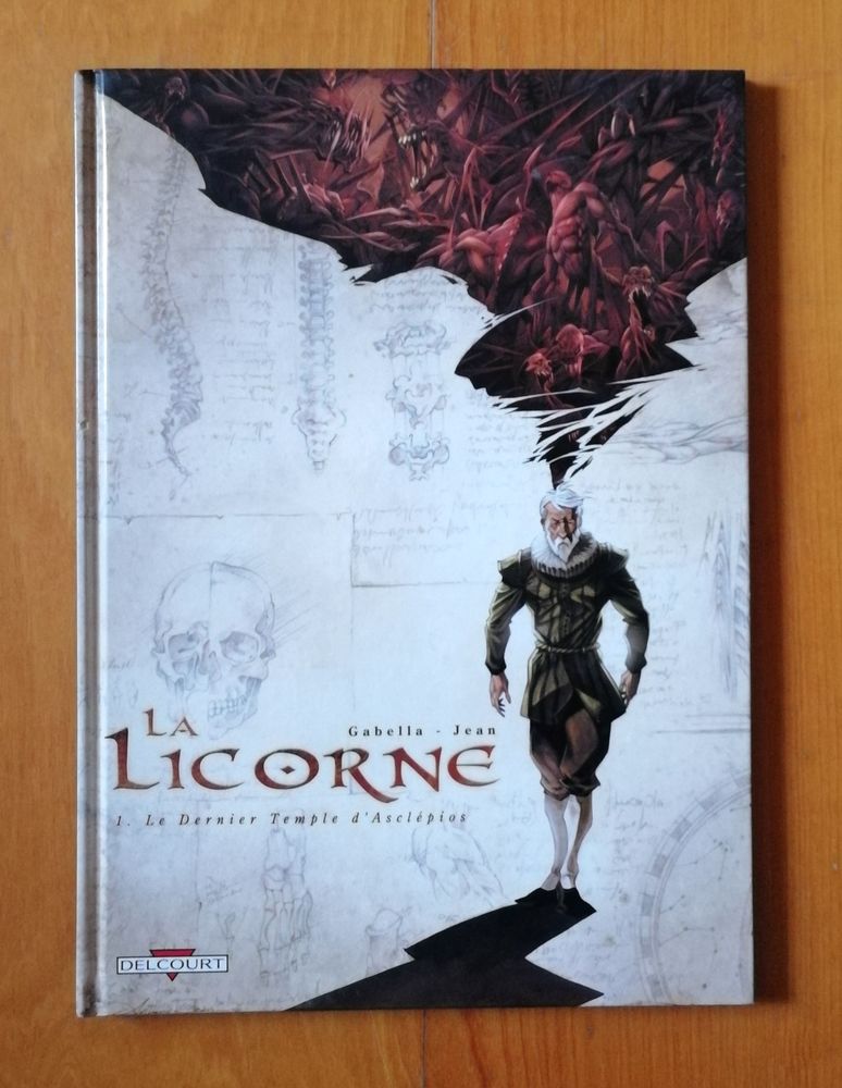 La licorne : Le dernier temple d'Ascl�pios - Anthony - 2006 7 Argenteuil (95)