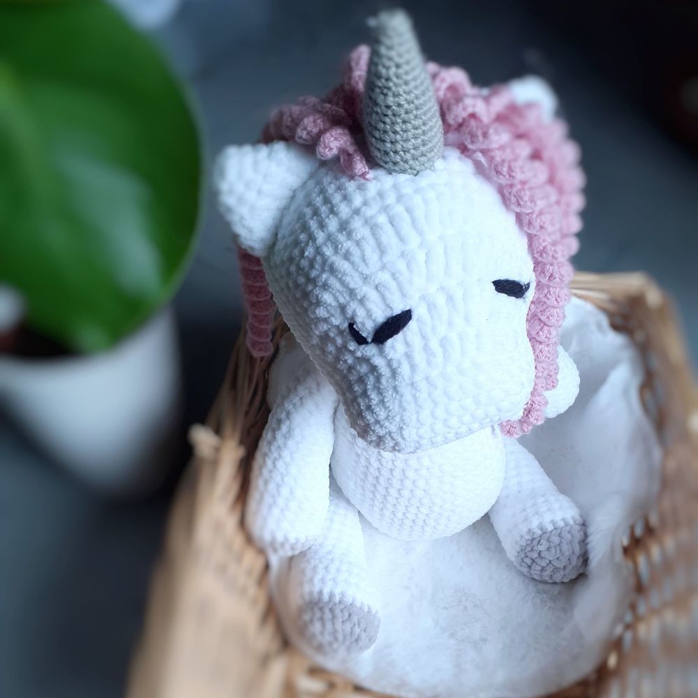  licorne faite au crochet, un joli cadeau pour No�l 35 Moosch (68)