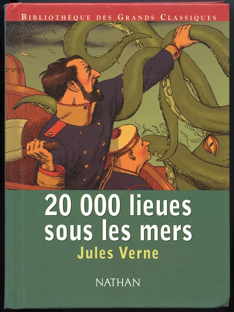 20 000 lieues sous les mers
Jules Verne
3 Oloron-Sainte-Marie (64)