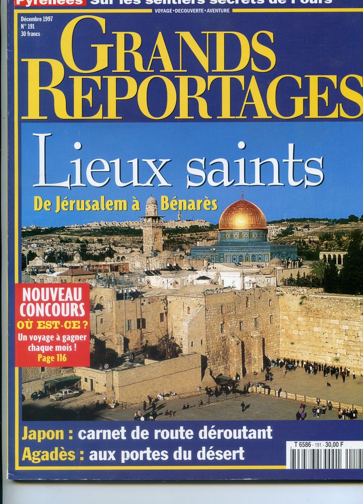 Les lieux saints de Jérusalem à Bénarès, 2 Rennes (35)