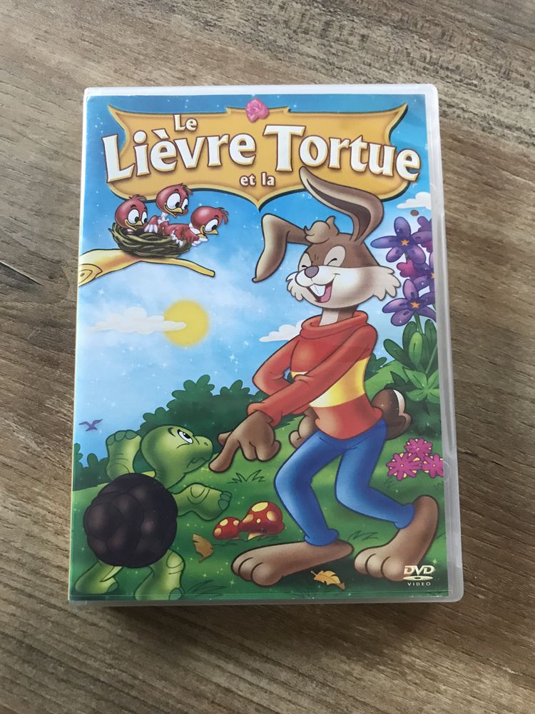 DVD    Le li�vre et la tortue   2 Saleilles (66)