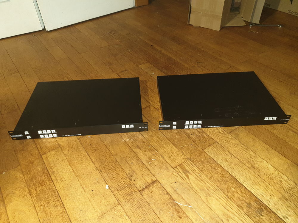 Lightware 4x4 DVI Matrix Switcher 480 Francheville (69)