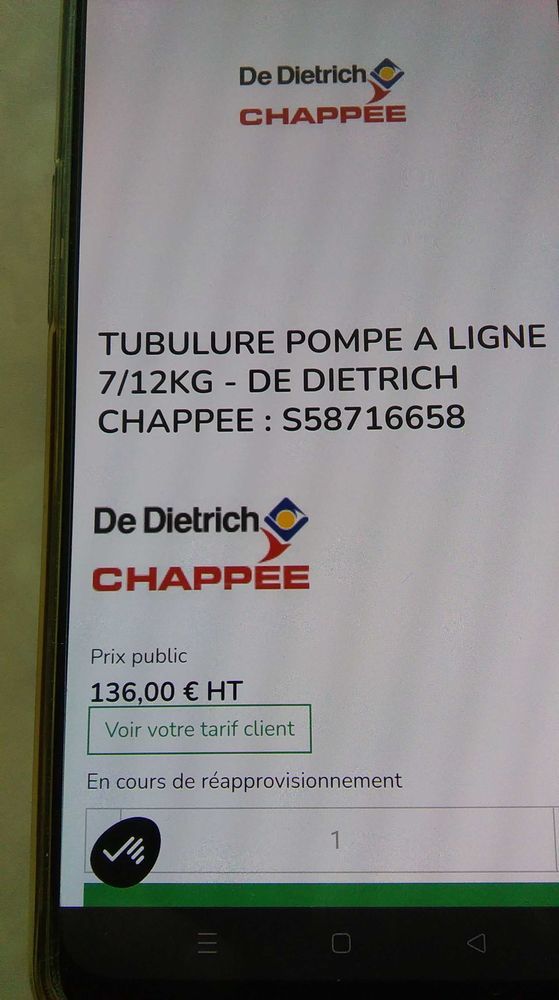 ligne fioul pompe gicleur 50 Beauvoir (50)