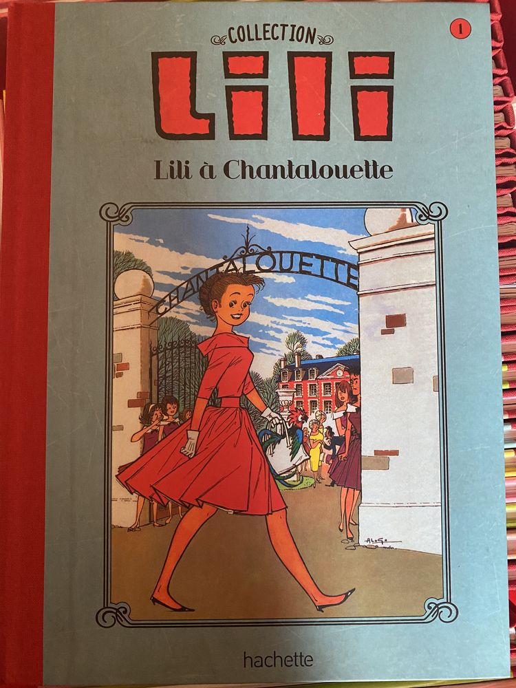 Lili collection Hachette 250 Boulogne-sur-Mer (62)
