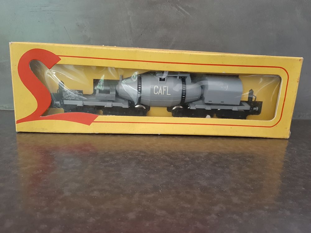 Ho lima lot wagon marchandise torpille CIMENT 56 Le Thor (84)