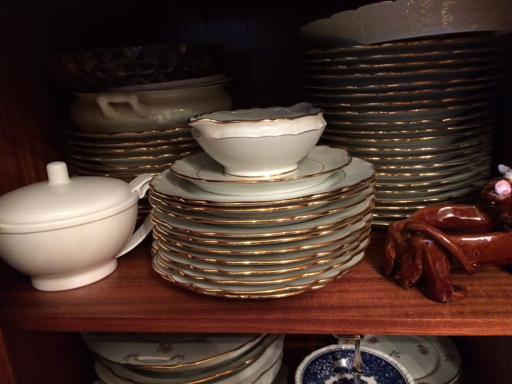 Limoge service de table 44 pi�ces 600 Bracieux (41)