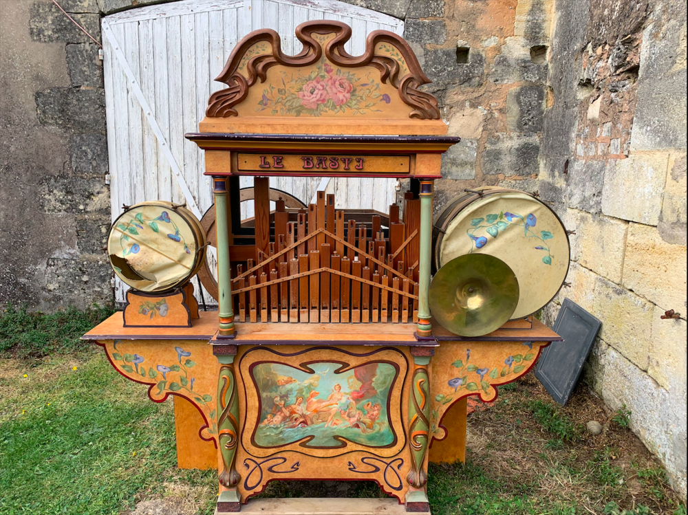 Limonaire 35 notes ?  Orgue traditionnel 6000 Cartel�gue (33)