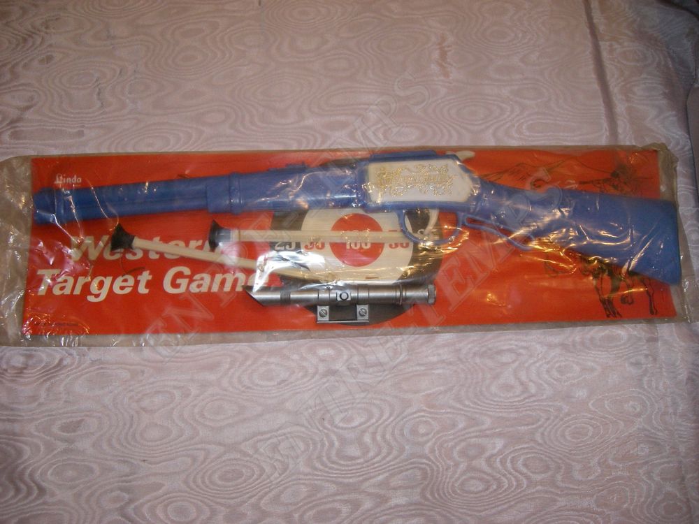 LINDA WESTERN TARGET GAME CARABINE NEUF BLISTER SCELLE (ANCI 25 Sergines (89)