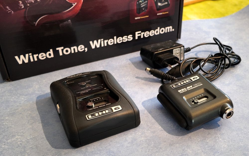 Line 6 relay G30- liaison sans fil pour guitare �lectrique 140 Sarrians (84)