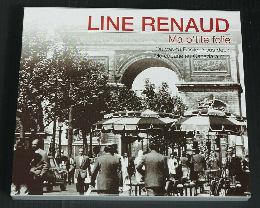 Line Renaud Ma P'tite Folie (2003) 5 Mazingarbe (62)