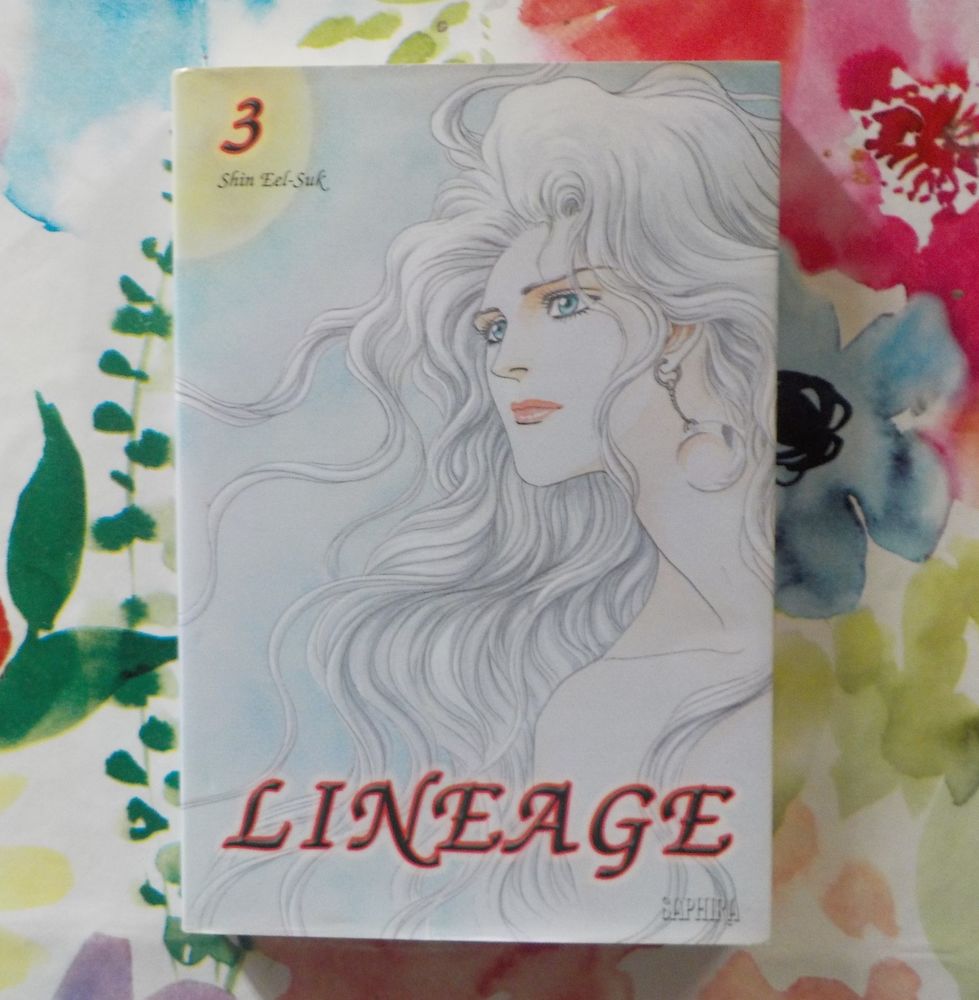 LINEAGE 3 de Shin Eel-Suk Ed. Saphira 3 Bubry (56)