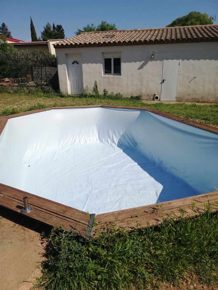 Liner neuf pour piscine octogonale sunbay 300 Cournonterral (34)