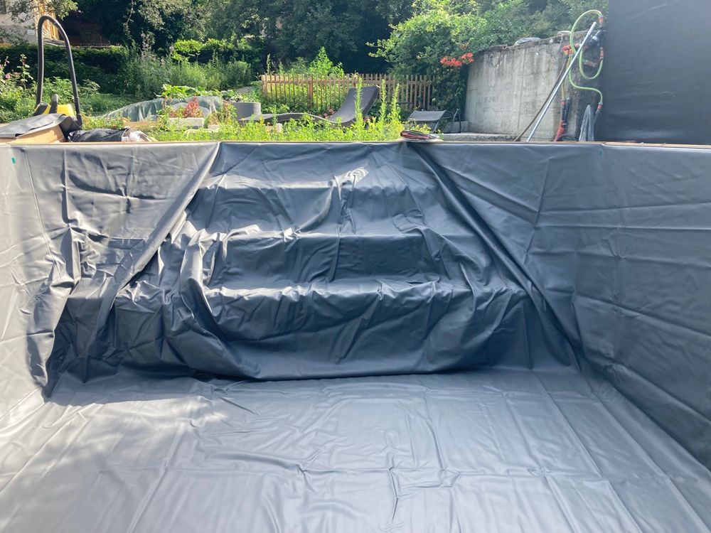 
Liner Piscinelle neuf 
couleur gris ardoise
RG 7 1500 S�ez (73)