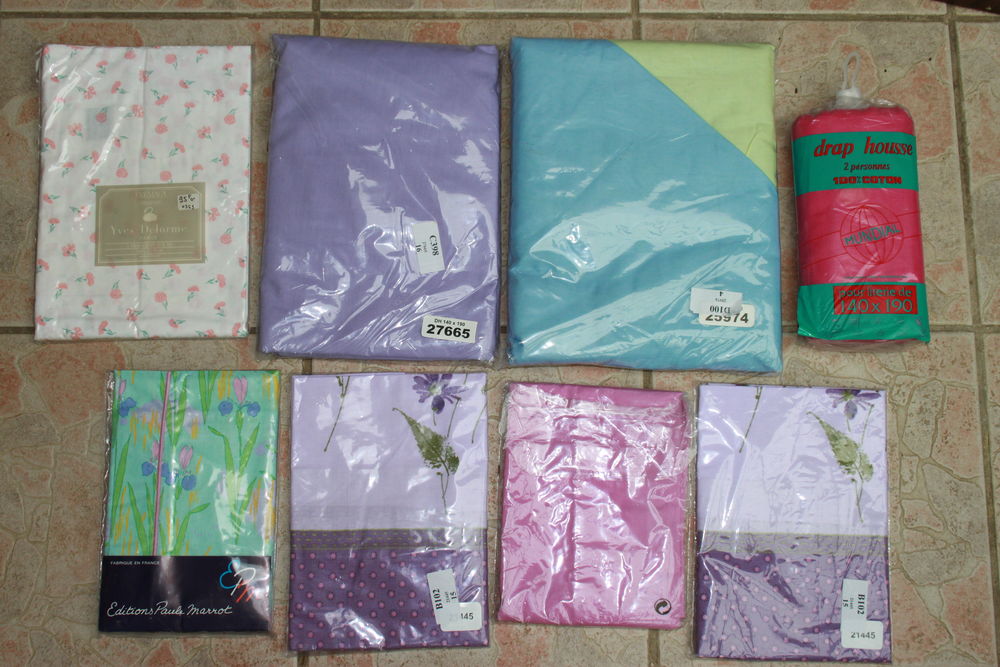 Linge de maison neuf 3 Montigny-Lencoup (77)