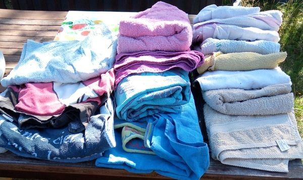 17 linges de bain 20 Beauchamp (95)