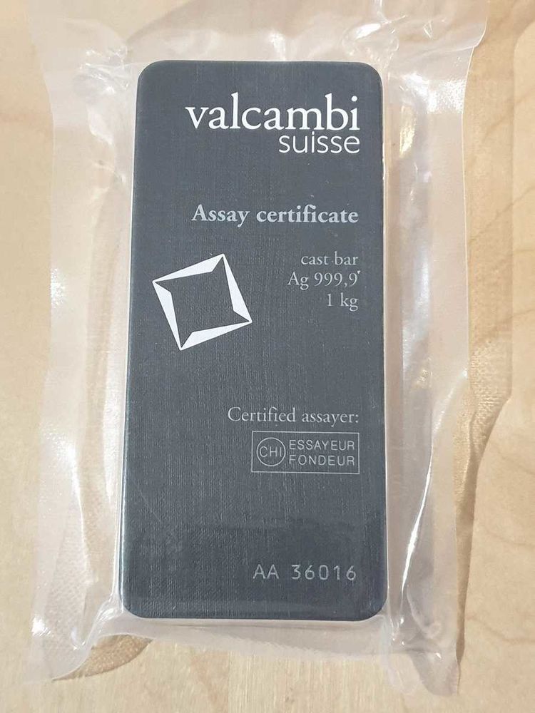 Lingot+d'argent+1kg 1850 Bastia (20)