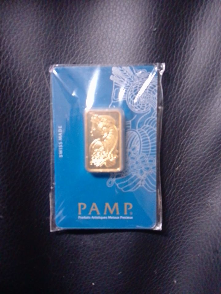 Lingot or pamp 2000 Piolenc (84)