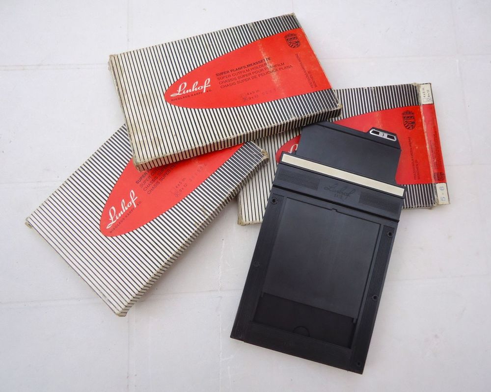 LINHOF 3X DOUBLE FILM CASSETTE 9X12 10 L�zignan-Corbi�res (11)