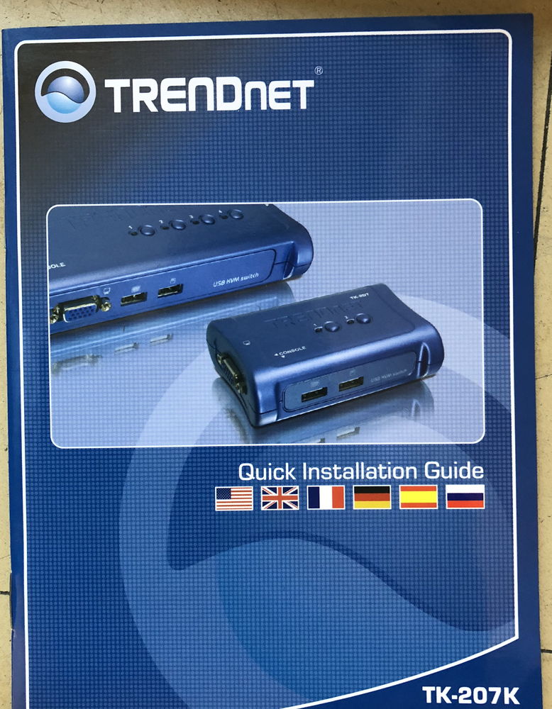 TP LINK TK-207K (TRENDNET) 20 Le Conquet (29)