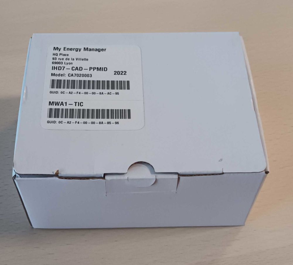 Nr LINK, un outil pratique pour suivre ma consommation �lectrique en temps r�el neuf frais de point colis offert 25 Vimines (73)