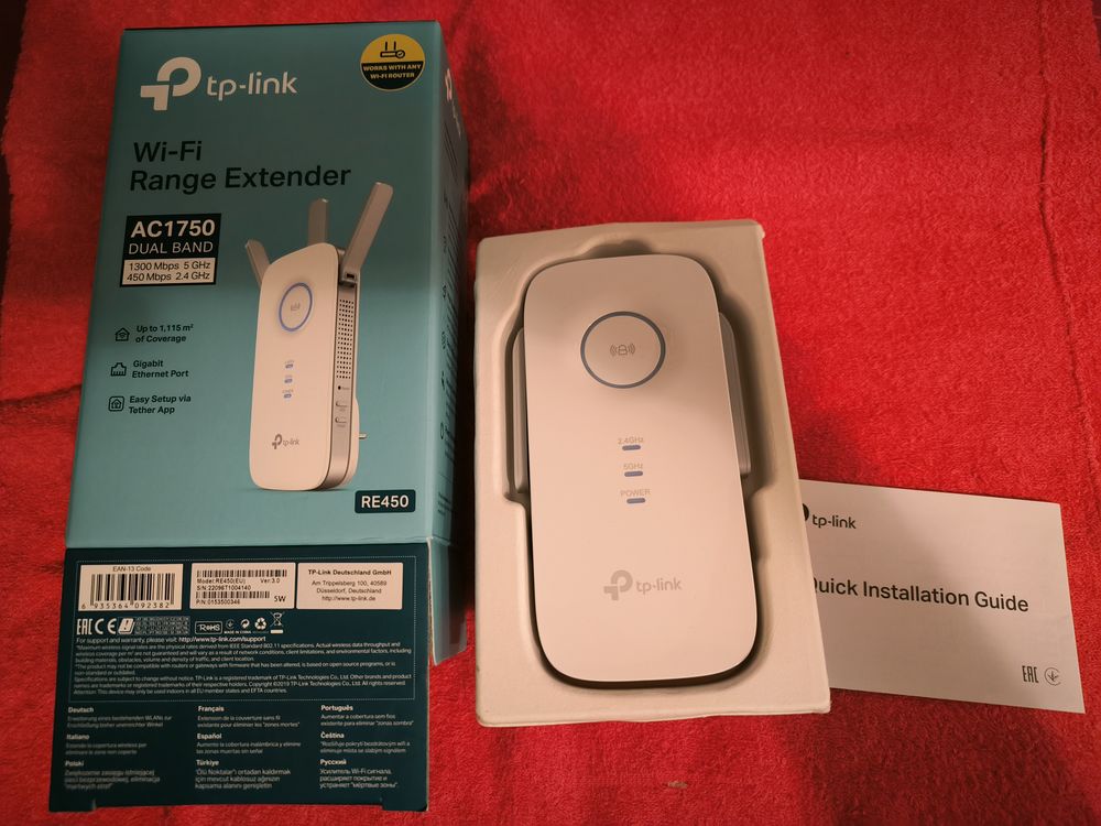 TP LINK WI-FI Range Extender AC1750 DUAL BAND 35 Bellac (87)