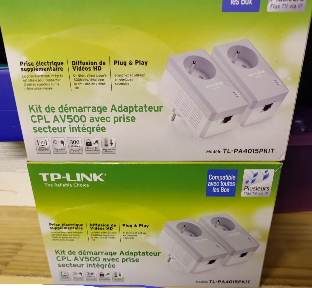 CPL TP-LINK
50 Argenteuil (95)