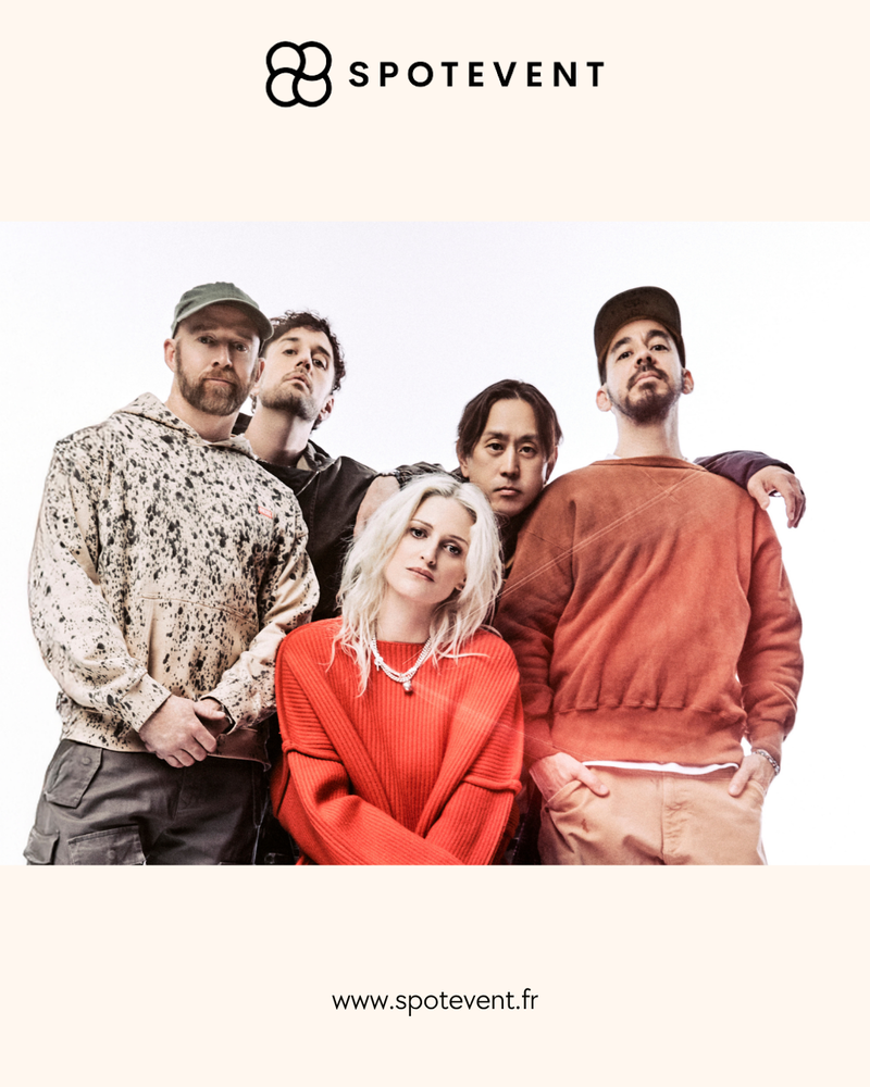 Linkin Park - Lyon - concert 170 Lyon 6 (69)