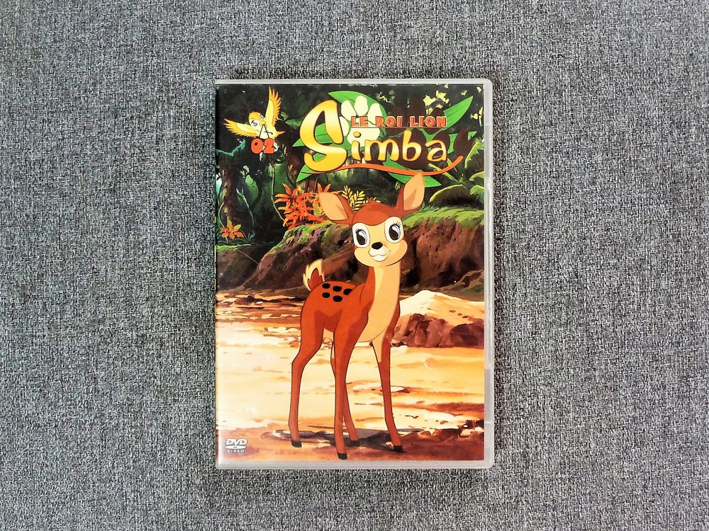 Le Roi Lion Simba- Volume 2- Black Box- Mondo TV 5 Paris 15 (75)