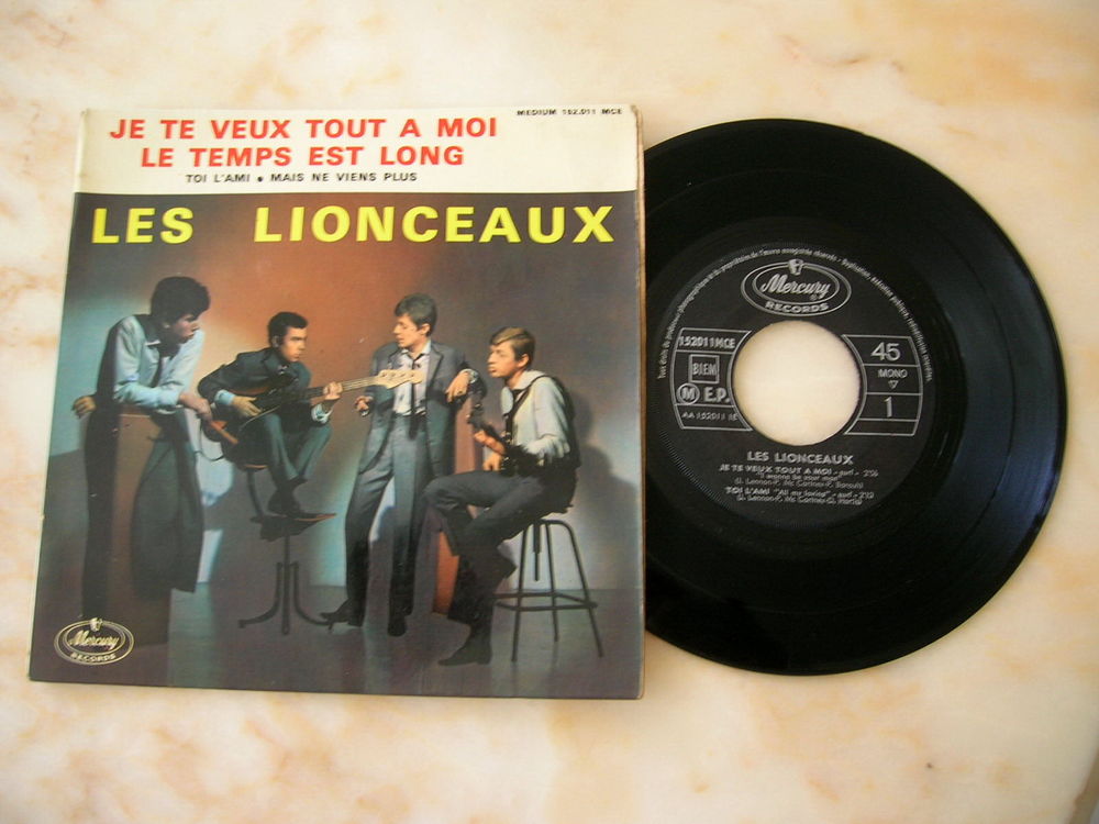 EP LES LIONCEAUX Je te veux tout � moi 62 Nantes (44)