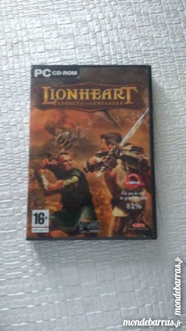 Jeu PC RPG Lionheart 10 Marseille 12 (13)