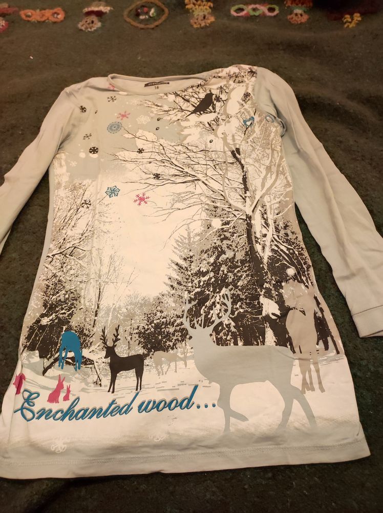 LIQUETTE ou TEE SHIRT LONG 16 ans 7 Saint-Genis-Laval (69)