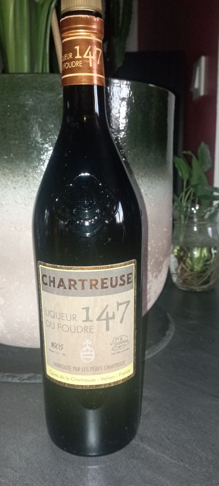 Liqueur de la Grande Chartreuse 100 La Tour-du-Pin (38)