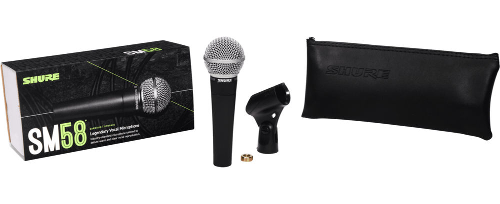 LIQUIDATION MICRO SHURE SM 58 NEUFS 75 Seysses (31)