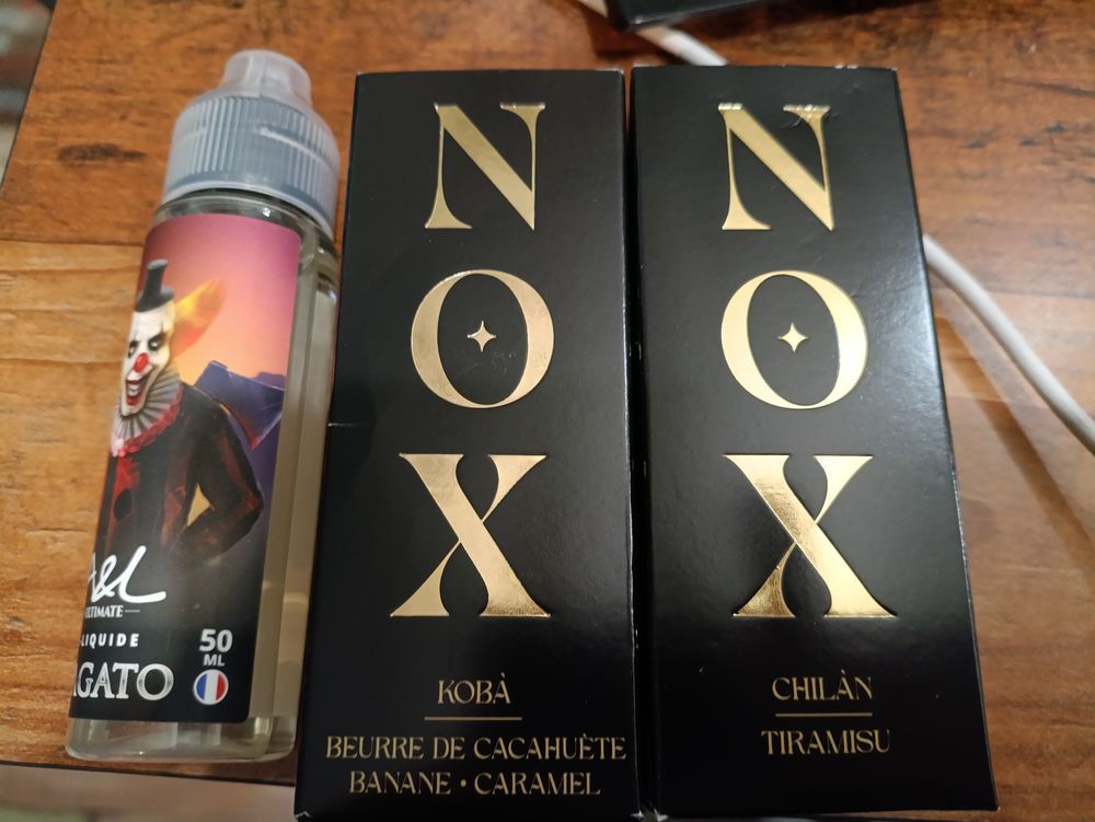 lot de 3 e liquide neufs 10 Briey (54)