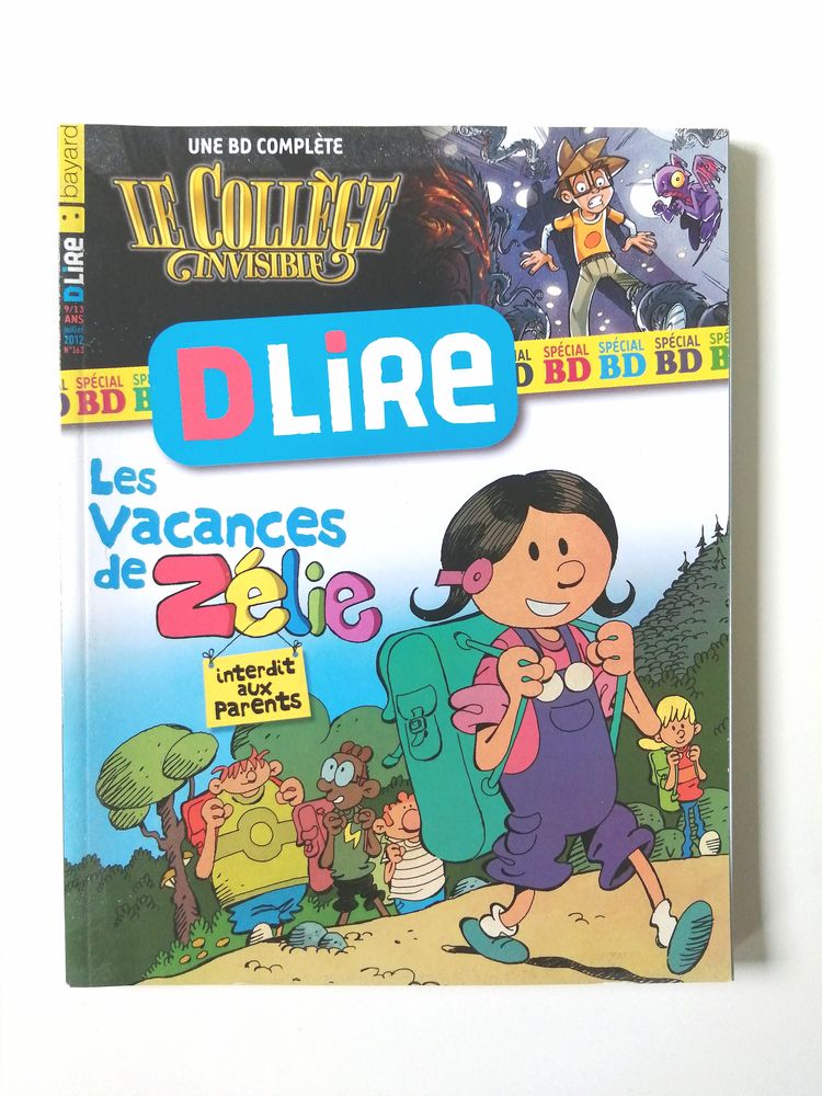 BD D Lire pour les 9/13 ans 1 Puteaux (92)