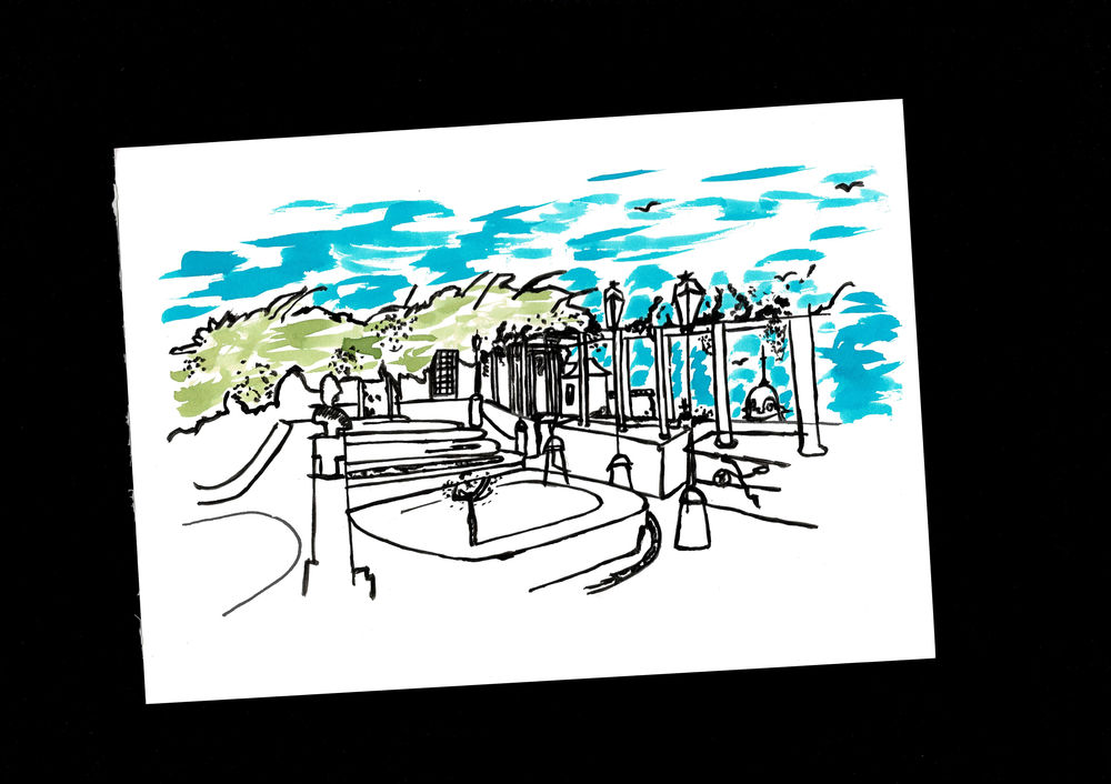 Lisboa Alfama: A4 Peinture Contemporain D�corative 7 Portugal