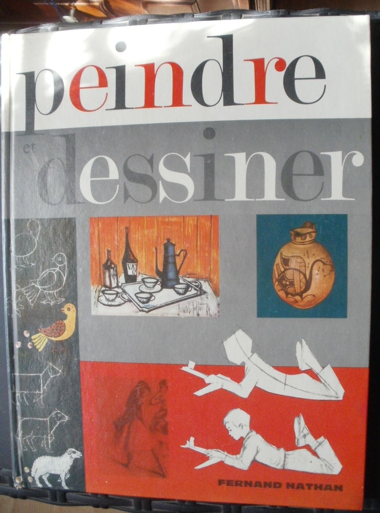 Lise MARIN Peindre et dessiner, encyclop�die NATHAN 8 Montauban (82)