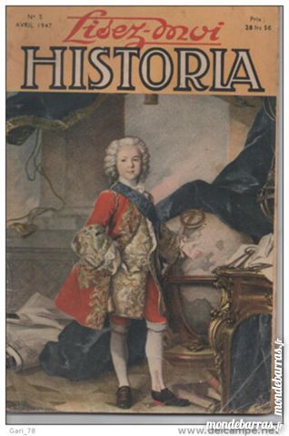 Lisez moi Historia n� 5 - avril 1947 6 Montauban (82)