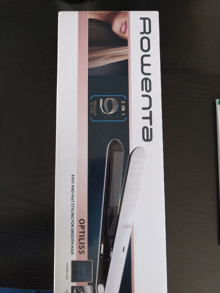 Fer � lisser Rowenta c�ramique. 15 La Calmette (30)