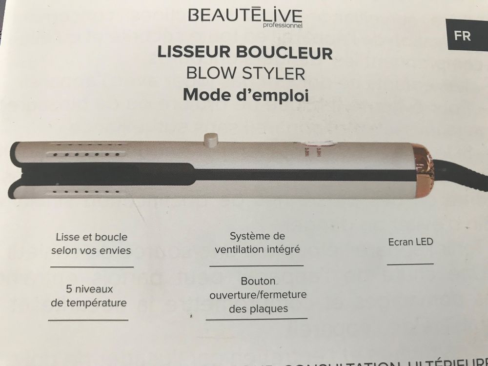 LISSEUR BOUCLEUR  NEUF JAMAIS SERVI 30 Villeneuve-Loubet (06)