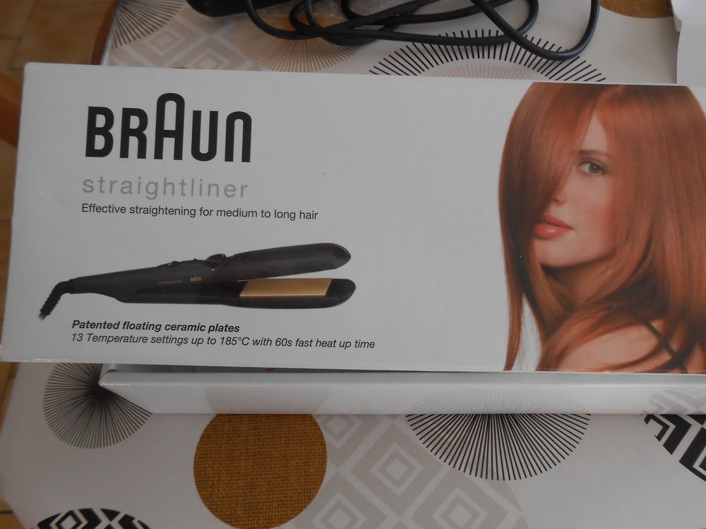 Lisseur Cheveux BRAUN 10 P�rign� (79)