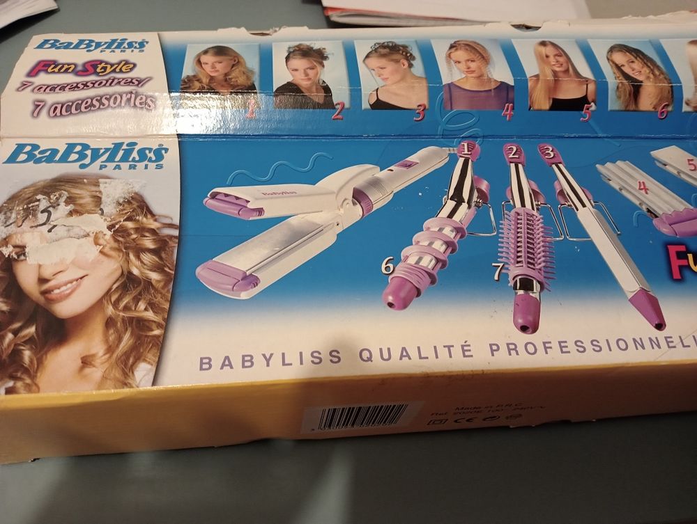 lisseur plaque 20 Roubaix (59)