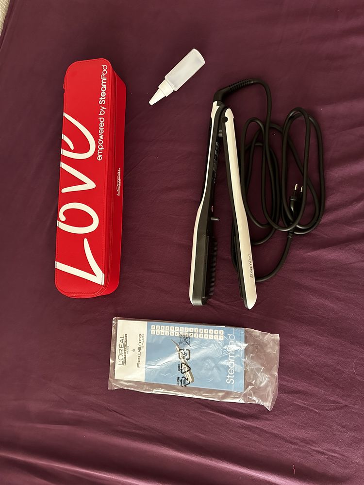 Lisseur Steampod 3.0 L'Or�al Professionnel x Rowenta - Excel 100 Le Cendre (63)