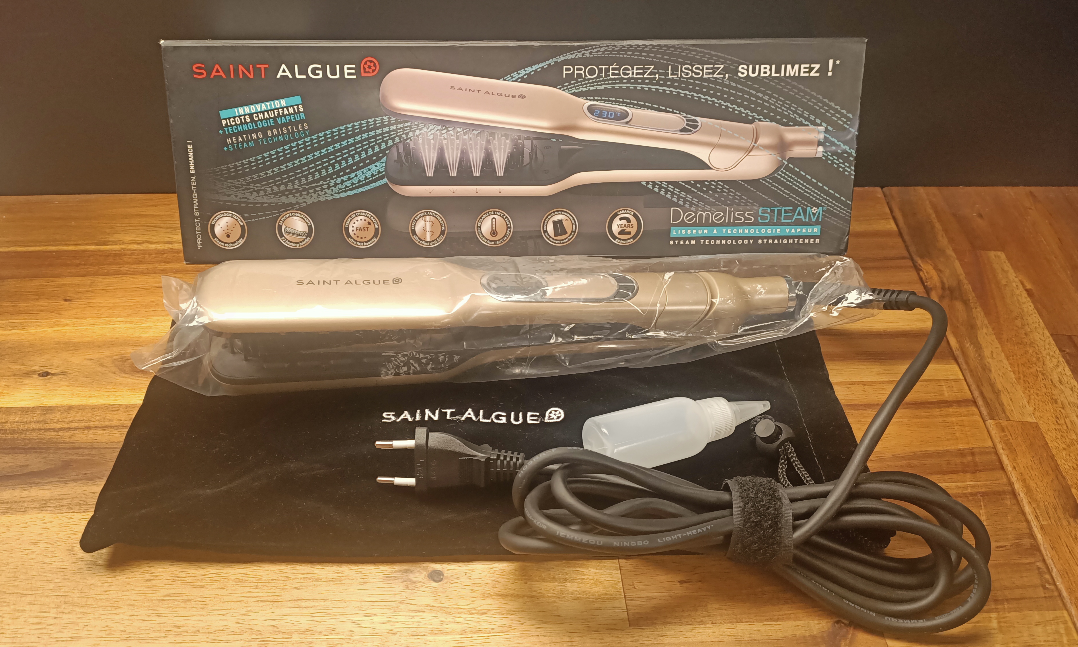 Lisseur vapeur St Algue Demeliss Steam quasiment neuf 33 Al�s (30)