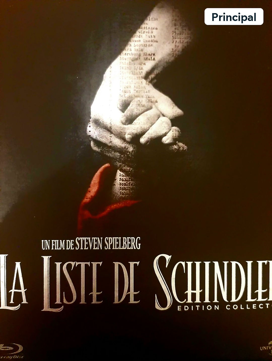 La liste de Shindler �dition collector bluray 14 Ruitz (62)